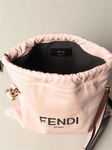 borsa fendi tracolla con logo|farfetch borse Fendi.